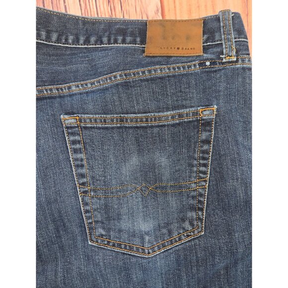 Lucky Brand 221 Original Straight Mens Jeans 40x32 - Picture 6 of 9